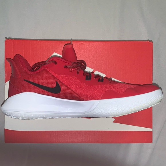 Nike Mamba Fury Team Gym Red USED men’s size 7.5 - Picture 7 of 9